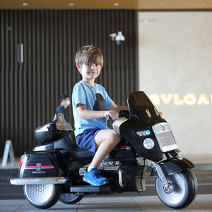 Groothandel Kinderen Elektrische Motorfiets Auto 12V Batterij <span class=keywords><strong>3</strong></span> Wielen Grote Stoel Plastic Elektrische Rit Op Speelgoed Auto Voor Kinderen - Product Image 5