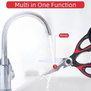 Useful Heavy Duty <b>Kitchen</b> <b>Scissors</b> for <b>Kitchen</b> Use,Stainless Steel <b>Scissors</b> for Chicken Meat, Vegetables, - Product Image 5