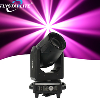 295W prisme roi Sharpy faisceau lumière principale mobile DMX512 16/20 canaux hôtel DJ Disco fête de mariage IP33