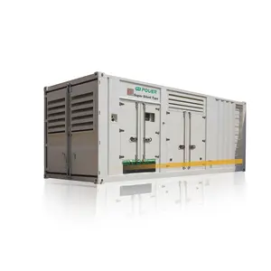 1500kva UK Cumm Motor Diesel Generator Set Container Typ