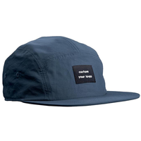 Casquette 5 panneaux personnalisée respirante et imperméable pour l'extérieur, séchage rapide, en nylon, unisexe, tendance, pour le camping, OEM ODM, usine, sport, voyage, randonnée