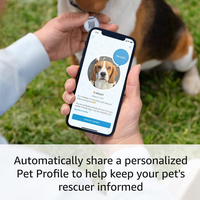 Código QR personalizado Etiqueta para mascotas Etiqueta de identificación de perro editable en blanco Llavero programable Etiqueta de seguimiento de mascotas