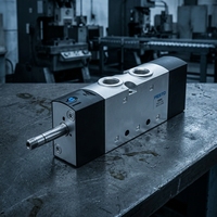 Nueva Válvula Solenoide Original PLC Control Industrial Automation VUVS-L25-M52-MD-G14-F8 para 1300 L/min Puerto G1/4