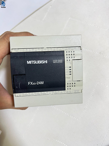 FX3G-24MT-CM PLC คอนโทรลเลอร์ลอจิกแบบตั้งโปรแกรมได้ โมดูลควบคุมระบบอัตโนมัติทางอุตสาหกรรม โมดูล I/O ดิจิตอล ความเสถียรสูง สำหรับอุตสาหกรรม - Product Image 1