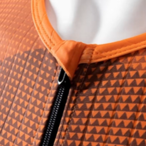 Combinaison de triathlon sans manches, équipement de compétition de triathlon professionnel, compression serrée, respirante, pour course cycliste sur route - Product Image 4