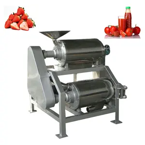 Batteur à canal unique, Machine de fabrication de pulpe de fruits et légumes, machine à pulper les fruits, à vendre