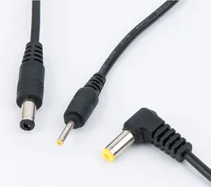 Female 5.5x2.1mm to Male 4.0x1.7mm, 3.5x1.35mm, 3.0x1.1mm, 2.5x0.7mm Jack, USB to DC 5.5x2.1mm Cord