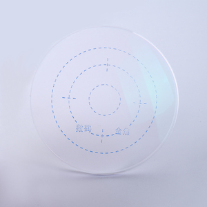 Toptan 1.56 tam odak optik lensler fabrika doğrudan reçine optik gözlük lensler - Product Image 2