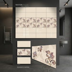 Revestimiento de Pared de Cerámica Digital de Calidad Superior, 60x30cm, Azulejos con Esmalte Interior de 24x12, 600x300mm, para Proveedores de Materiales de Construcción - Product Image 3