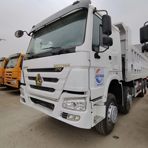 Camion lourd HOWO avec véhicules longs de transport dédiés à l'ingénierie avant 4 et arrière 8 adaptés à diverses conditions routières - Product Image 1