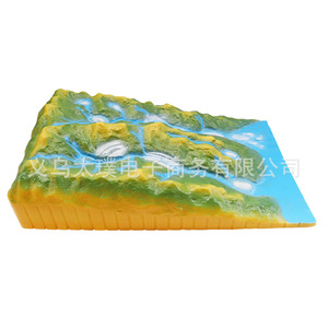 Dispositivo de demostración del flujo de agua; Modelo didáctico para el aula de geografía; Modelo de demostración para investigación geológica - Product Image 3