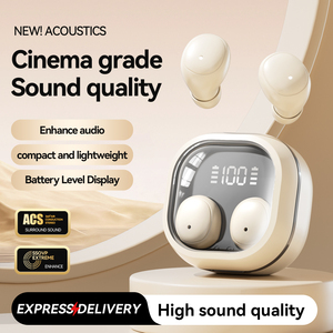 Écouteurs intra-auriculaires M125 pour le sommeil, commande vocale, design ultra-compact, réduction du bruit, écouteurs TWS, autonomie de 10 à 15h - Product Image 5