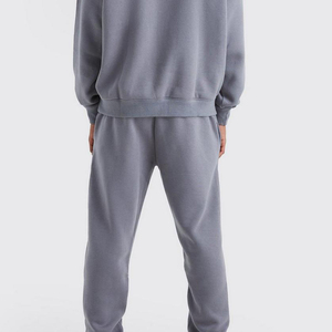 Conjunto de Sudadera con Capucha para Hombre, Corte Holgado, Felpa, Chándal Informal con Bolsillo, Ropa de Otoño - Product Image 2