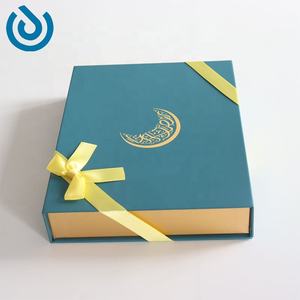 Cartón magnético hecho a mano de lujo vacío Eid Mubarak <span class=keywords><strong>Divali</strong></span> caja de dulces Ramadán caja de Chocolate Ramadán fechas embalaje Cajas de Regalo - Product Image 2