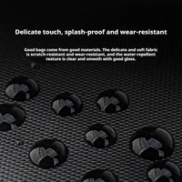 Grand sac à dos de sport et de voyage pour hommes Sac de basket-ball/football isolé à la mode avec compartiments secs/humides Noir