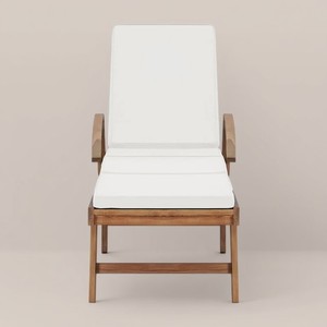 Resort Ocio Hotel Jardín Piscina Cama de madera de teca Salón al aire libre Silla de playa Tumbona - Product Image 2