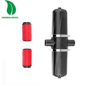 Filtro a Disco in Plastica Manuale Tipo H Doppio per Sistema di Irrigazione a Goccia Fai-da-Te per Agricoltura e Fattorie - Product Image 2