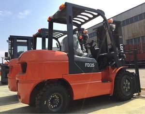 三菱ディーゼルフォークリフト FD30NT トリプレックスマスト 3トン積載 ISO認証 パレットトラック パレット - Product Image 4