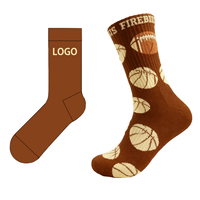 Chaussettes de sport tendance Anime - Coton respirant tricoté avec des motifs d'animaux de dessin animé pour une utilisation quotidienne en automne