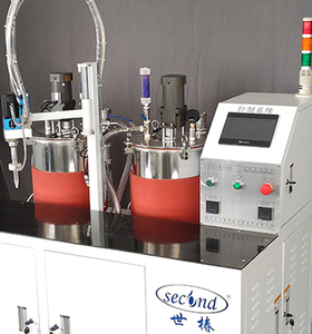 ab 2k <strong>Two</strong> Part <strong>Components</strong> Liquid Silicone Epoxy Resin PU <strong>Glue</strong> Dispenser Dispensing Mixing Filling <strong>Potting</strong> <strong>Machine</strong> - Product Image 4