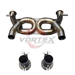 Sistema de Escape Catback Vortex Titanium Performance para Lamborghini Aventador SVJ - Product Image 2