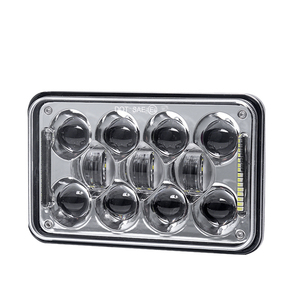 Phares LED 4x6 60W à faisceau haut/bas scellé H4652 H4666 H6545 H6054 H4651 H4656 – Phare LED 4x6 pour camions, fourgonnettes Ford et plus - Product Image 4