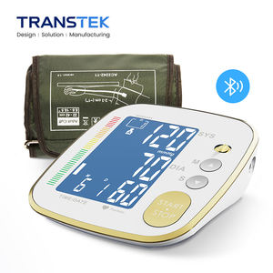 TRANSTEK Melhor LCD Automático Inteligente Digital <span class=keywords><strong>BP</strong></span> Máquina Portátil Eletrônico Superior Braço <span class=keywords><strong>Monitor</strong></span> De Pressão Arterial Tensiometros Digital - Product Image 1