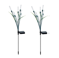 Lumière LED solaire à bulles étanche IP65, petite, avec détecteur de mouvement sans fil, décoration de jardin extérieure