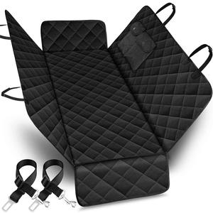 Housse de siège de voiture, housse pour hamac, imperméable, anti-rayures, pour chiens, clapets latéraux, oxford, - Product Image 1