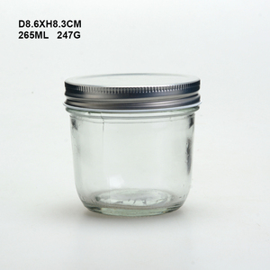 Nouveau pot à confiture en verre avec couvercle et étiquette - Product Image 3