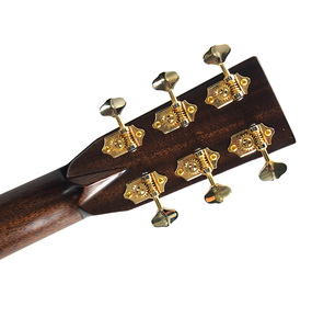 Marca Pick-up de alta calidad ébano negro África Jazz maleta Guitarra <span class=keywords><strong>Squier</strong></span> Mollo HO-63 guitarra acústica cuerpo de caoba - Product Image 4