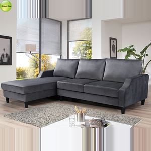 Mobili commerciali per la casa in stile europeo <span class=keywords><strong>divano</strong></span> componibile in tessuto a forma di l set <span class=keywords><strong>divano</strong></span> 8111 - Product Image 5