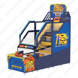Máquina de Juego Arcade Interactiva de Baloncesto Tic Tac Toe que Funciona con Monedas, con Redención de Tickets, para Entretenimiento en Interiores - Product Image 2
