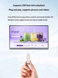 Écran tactile numérique Android 21,5 23,8 27 pouces en forme de L pour PC de bureau, tablette, affichage dynamique, menu électronique, moniteur Smart TV - Product Image 5