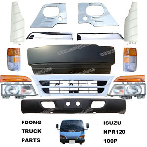 สี Splash Board LH RH สำหรับ <span class=keywords><strong>ISUZU</strong></span> <span class=keywords><strong>NPR</strong></span> <span class=keywords><strong>120</strong></span> 100P รถบรรทุกอะไหล่ - Product Image 4
