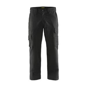 BLAKLADER - 140013709900C58 Pantalon cargo Noir-PANTALON DE TRAVAIL EAN 7330509170977 PANTALON DE TRAVAIL CARGO - Product Image 1