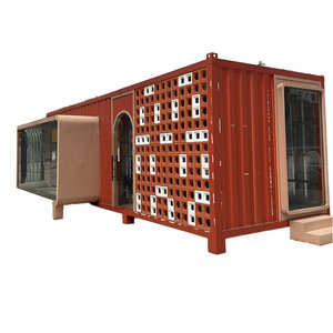 Contenedor Marítimo Modificado para Vivienda, Diseño Industrial Rectangular, Uso Comercial, Grosor Estándar - Product Image 1
