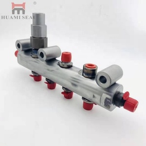 หัวฉีดน้ำมันเชื้อเพลิงคอมมอนเรลสำหรับรถขุด CAT320D รุ่น C6.4 หมายเลขอะไหล่ 438-3416 4383416 - Product Image 4