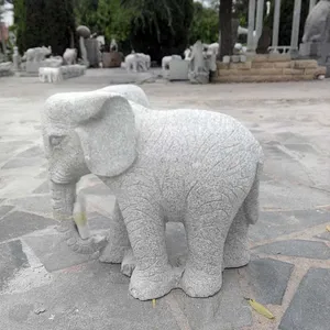 Fonte de água estátua de elefante de alta qualidade