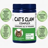 Fabricant de poudre de suppléments pour chats sur mesure, probiotiques, taurine, L-arginine, romarin, vitamines, OEM, étiquette privée