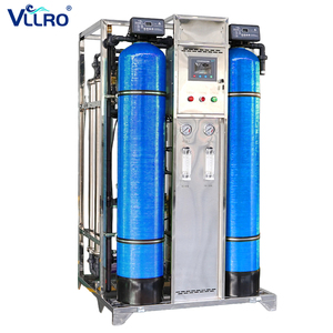 Usine de traitement d'eau par osmose inverse industrielle certifiée CE à faible coût d'exploitation 250L/H pour la purification de l'eau - Product Image 1