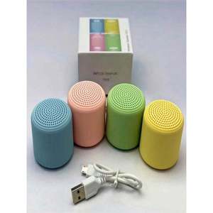 Mini Inpods Littlefun Extra bassi per Bluetooth 5.0 altoparlanti portatili ricaricabili Mini Bocina - Product Image 3