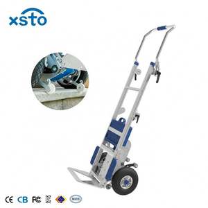 Carretilla para Subir Escaleras XSTO ZW7170GF, Carretilla Eléctrica Manual, Fácil de Subir Escaleras, 170 kg, Plegable - Product Image 5