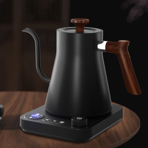 Hervidor de té eléctrico <span class=keywords><strong>con</strong></span> cuello de cisne para café y té <span class=keywords><strong>con</strong></span> producto de café, hervidor eléctrico <span class=keywords><strong>con</strong></span> Control de temperatura mecánico - Product Image 5