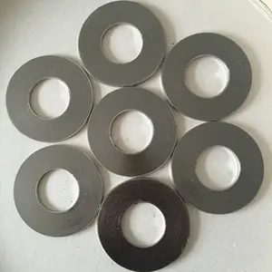 Produk Baru Monel Pompa Gasket Spiral Wound Gasket Cincin Dalam dan Luar Stainless Steel Graphite Gasket