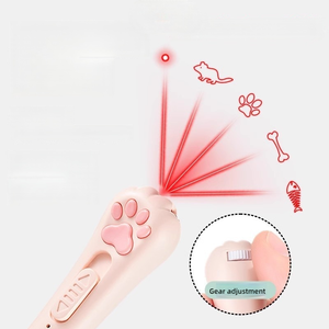 ปากกาเลเซอร์รูปอุ้งเท้าแมว ไฟฉาย LED ปากกาเลเซอร์สำหรับนำเสนอ - Product Image 5