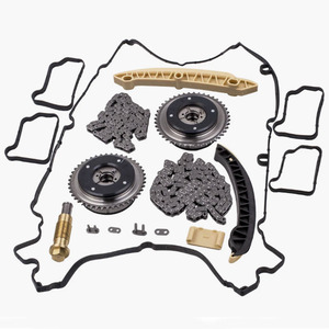 0009932176 0009932076 Kit de chaîne de distribution pour Mercedes Benz CL203 S203 W203 W204 C180 C200 CGI M271 M271.921 M271.940 M271.941 1.8L - Product Image 1