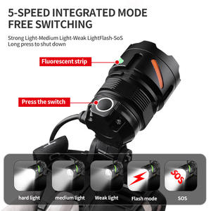 Linterna Frontal LED YH-T709 de 30W Recargable con Luz Blanca, Linterna de Pesca para Exteriores, Larga Duración de Batería, Batería 18650 - Product Image 2