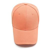 Gorra de Béisbol Ajustable de 6 Paneles Personalizable para Hombre, Gorra Deportiva de Algodón con Cierre a Presión para Mujer
