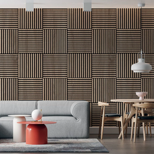<strong>Wood</strong> Slatted Office <strong>Partition</strong> Panel MDF <strong>Wooden</strong> Mobile Restaurant <strong>Partition</strong> <strong>Wall</strong> Dividers 100% Polyester PET And <strong>Wood</strong> <strong>Wall</strong> Panels - Product Image 6